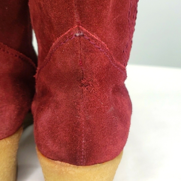 Kufenberg Suede Zip Boots - Picture 6 of 10